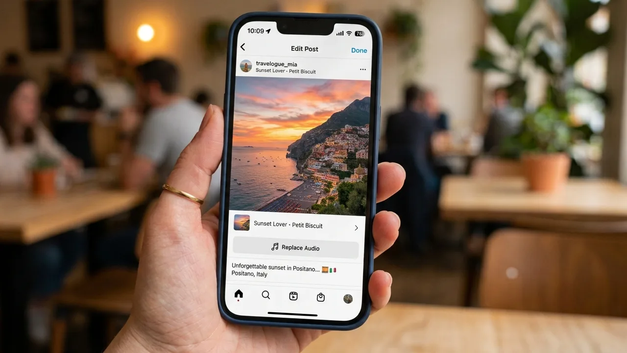 Instagram Introduces Music Editing for Published Feed Posts and Carousels