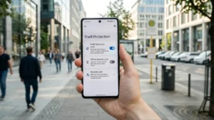 How to Enable Theft Protection Features on Android Phone