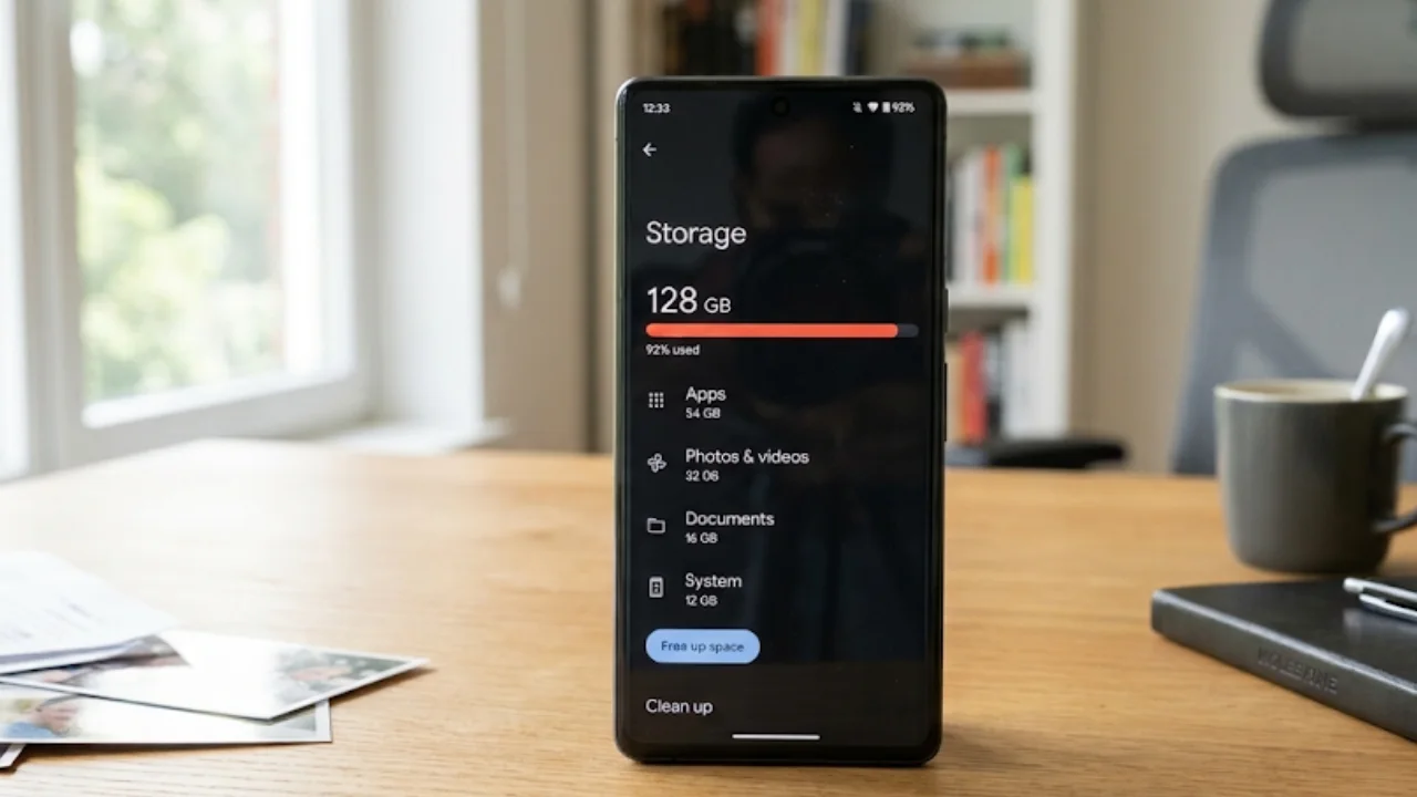How to Free Up Storage on Your Android Phone Without Deleting Important Files