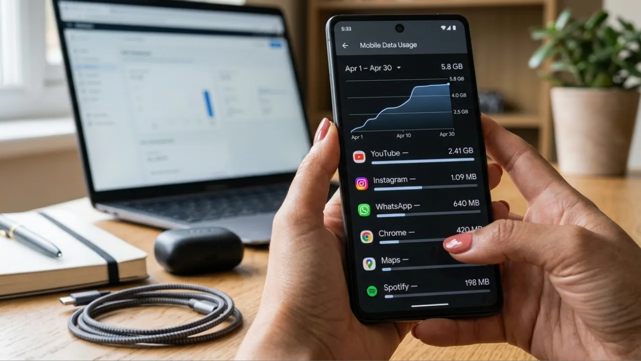 How to Check Which Apps Are Using the Most Mobile Data on Your Android Phone