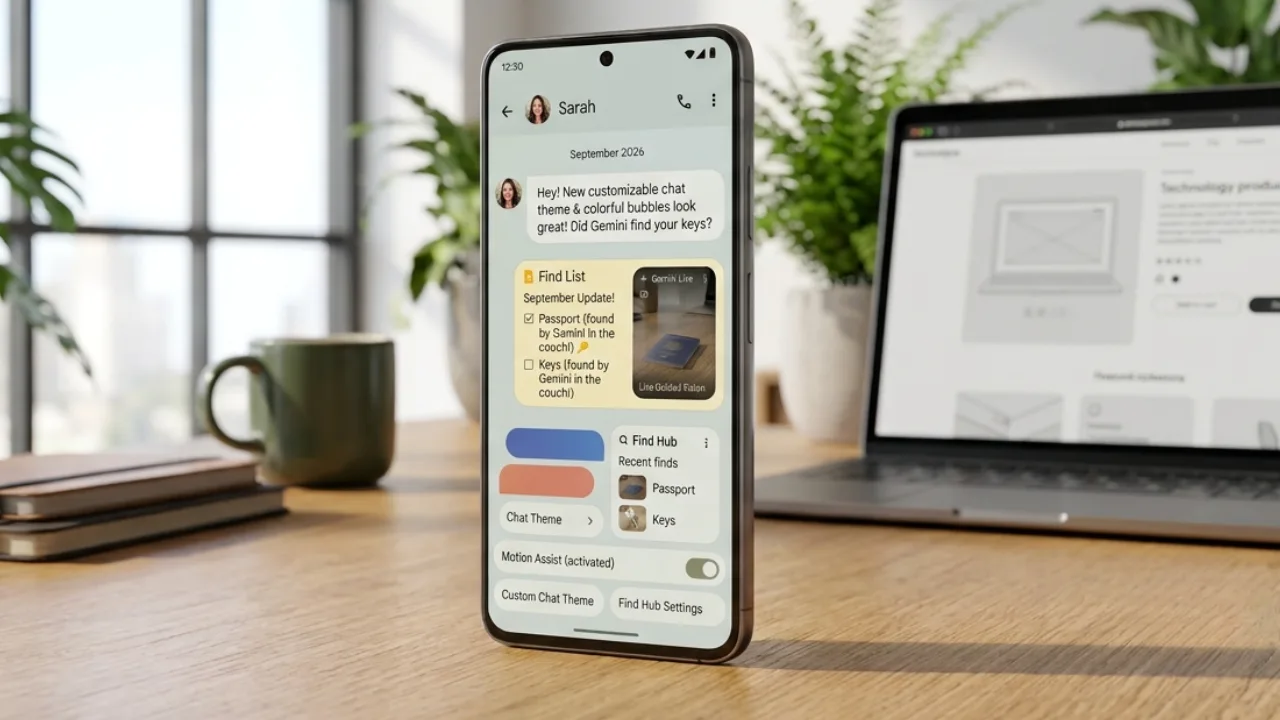 How to Use Google’s New Android Features From the September 2026 Update