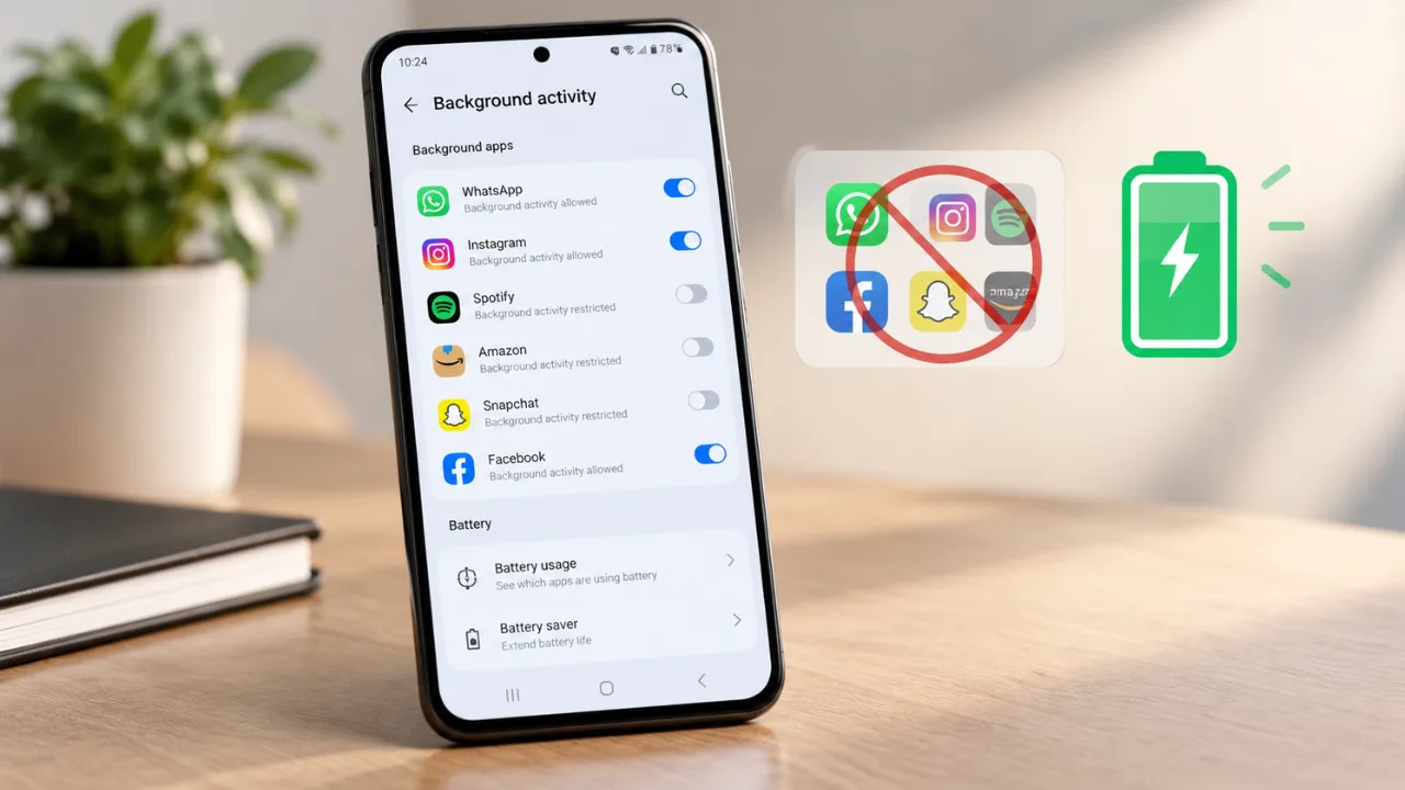 How to Stop Android Apps From Running in the Background and Save Battery