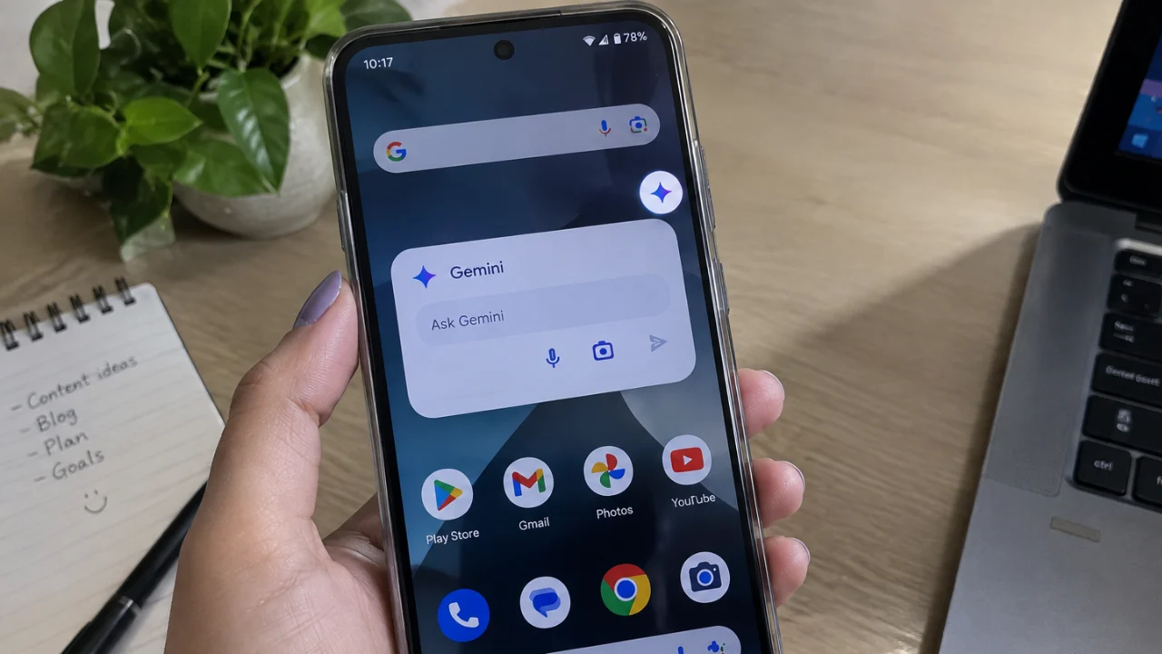 How to Use Gemini Floating Bubble on Android While Using Other Apps