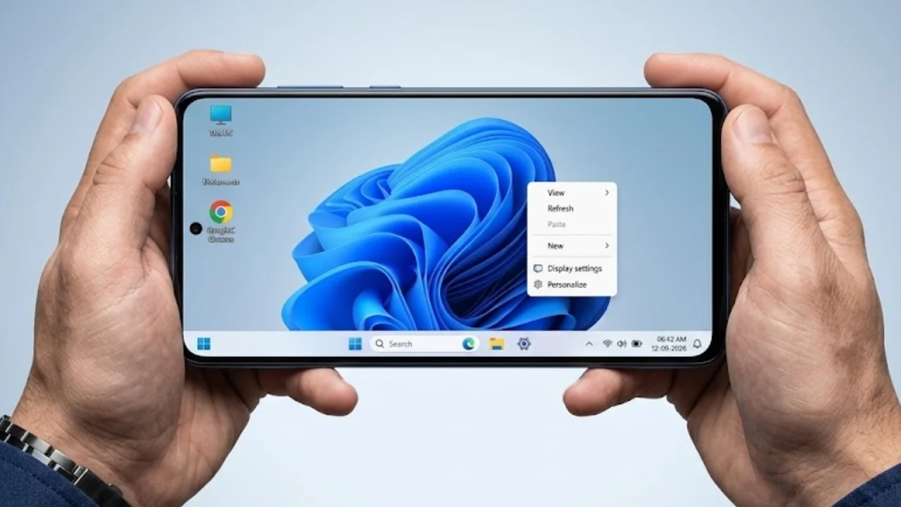 make-android-look-like-windows-11